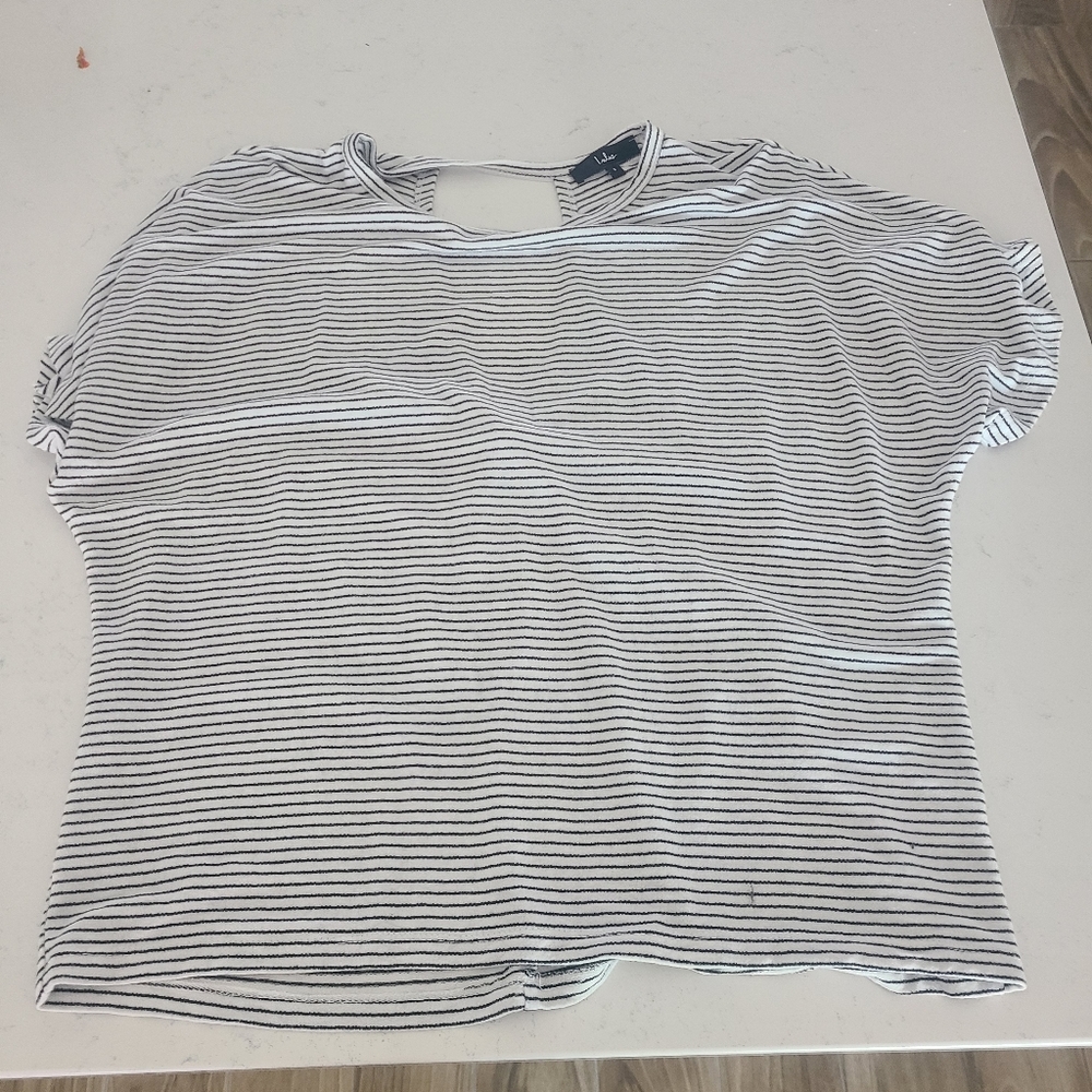 Lulus Striped Top